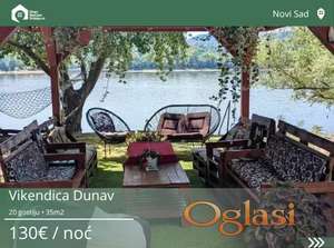 Stan Na Dan Novi Sad Vikendica Dunav